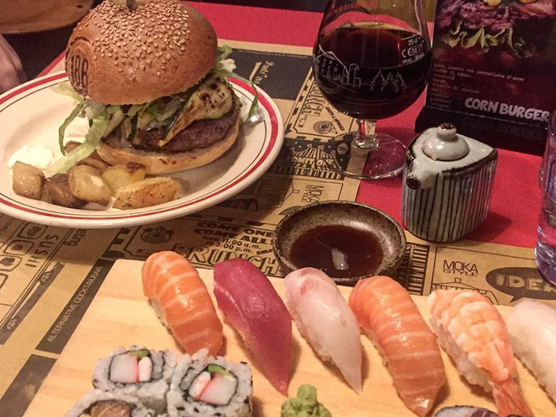 SUSHI \u0026 BURGER